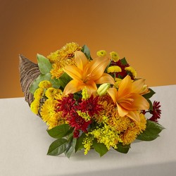 The FTD Feast of Color Cornucopia From Rogue River Florist, Grant's Pass Flower Delivery